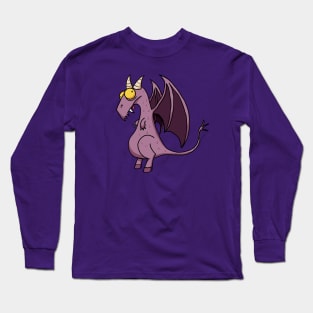 Jersey Devil (No Text) Long Sleeve T-Shirt